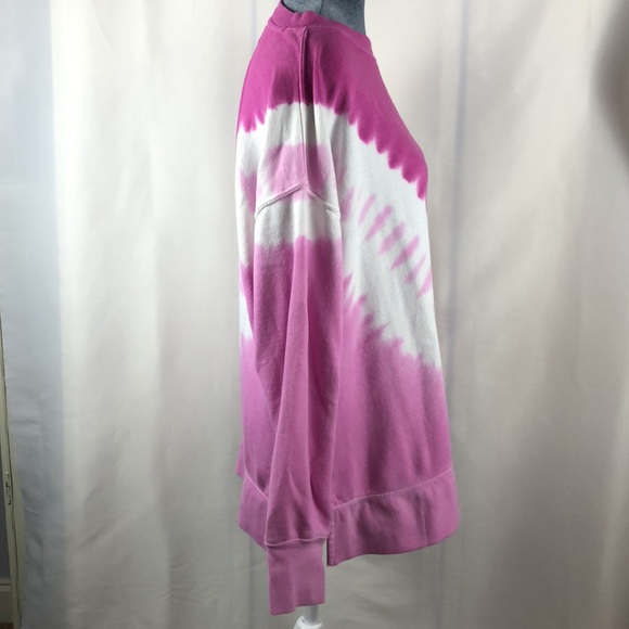 Cabana by Crown and Ivy Lightweight Sweatshirt Dolman Tunic with side slit. - Picture 2 of 7